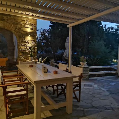 Romanos Summer House Villa Agios Romanos Exterior foto