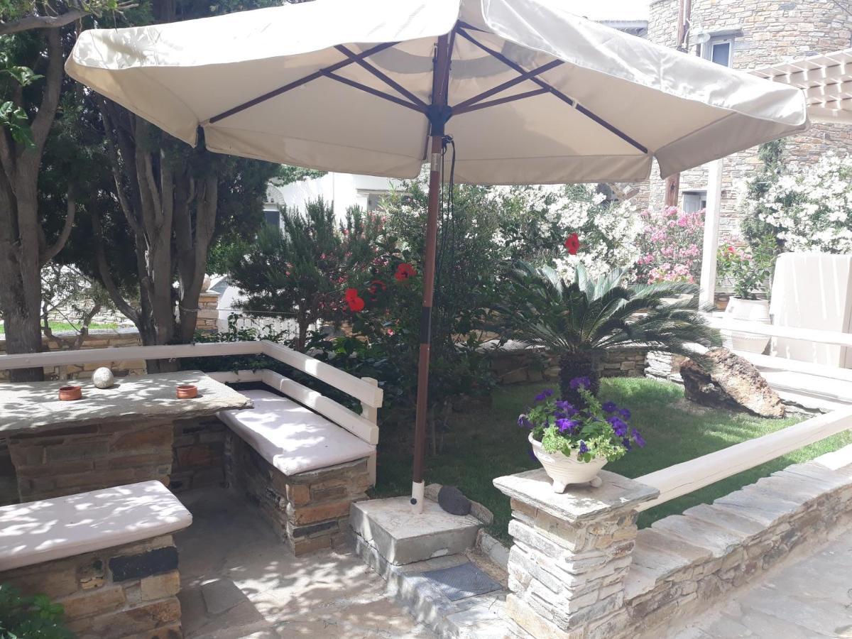Romanos Summer House Villa Agios Romanos Exterior foto