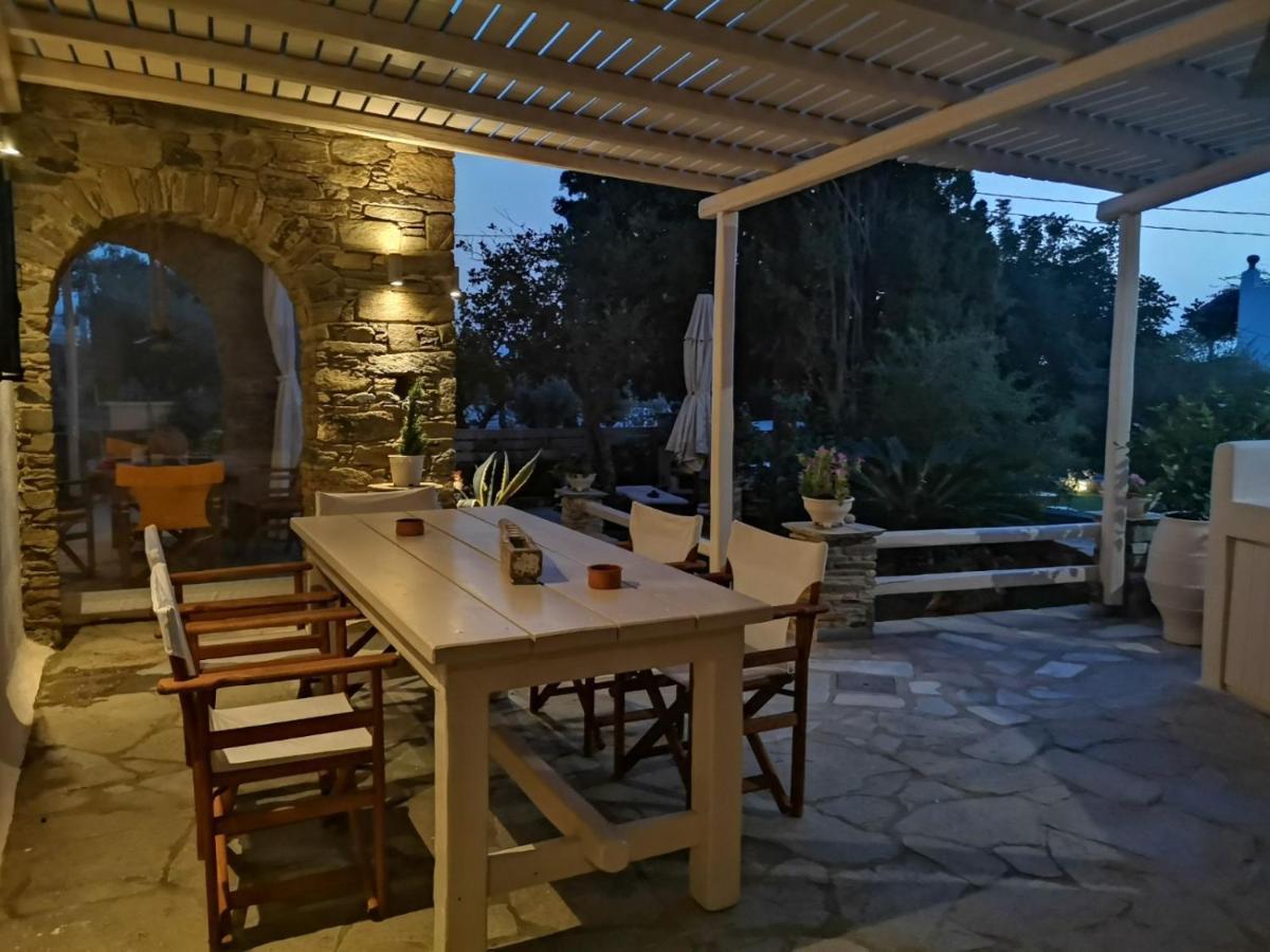 Romanos Summer House Villa Agios Romanos Exterior foto