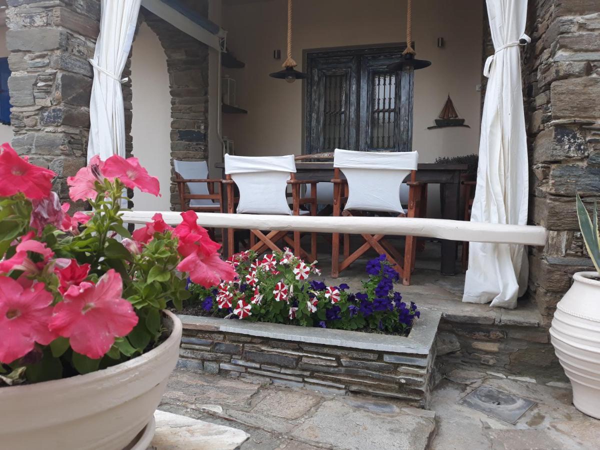 Romanos Summer House Villa Agios Romanos Exterior foto